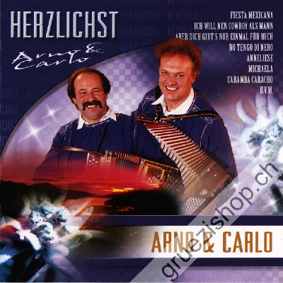 Arno & Carlo - Herzlichst (CD24003)