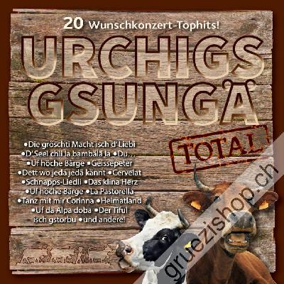 Diverse - Urchigs gsungä Total (CD28443)