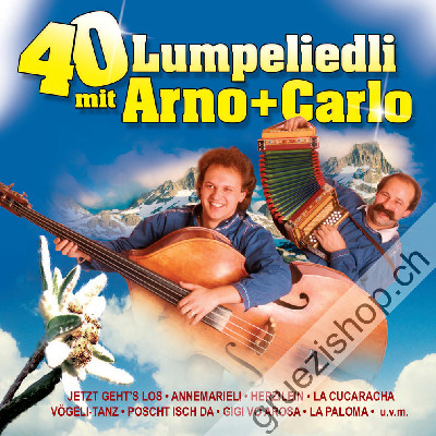 Arno & Carlo - 40 Lumpeliedli Arno + Carlo (CD48130)