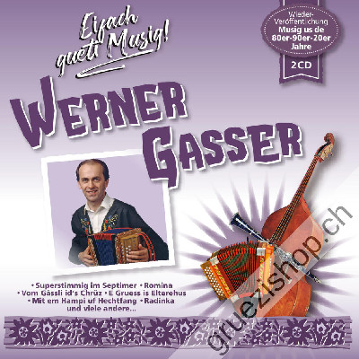 Werner Gasser - Eifach gueti Musig (CD48172)